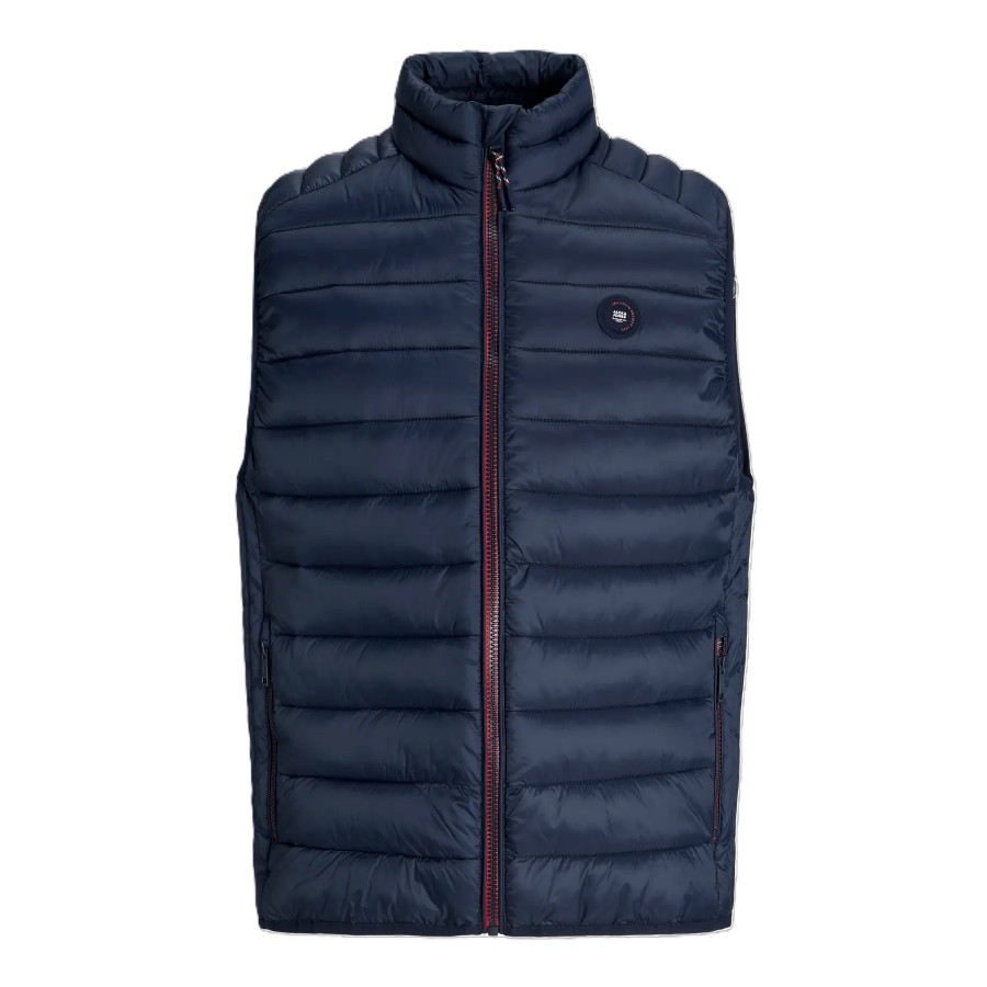 JJEBRADLEY LIGHT BODYWARMER COLLAR NOOS- []JACK & JONES 12280973