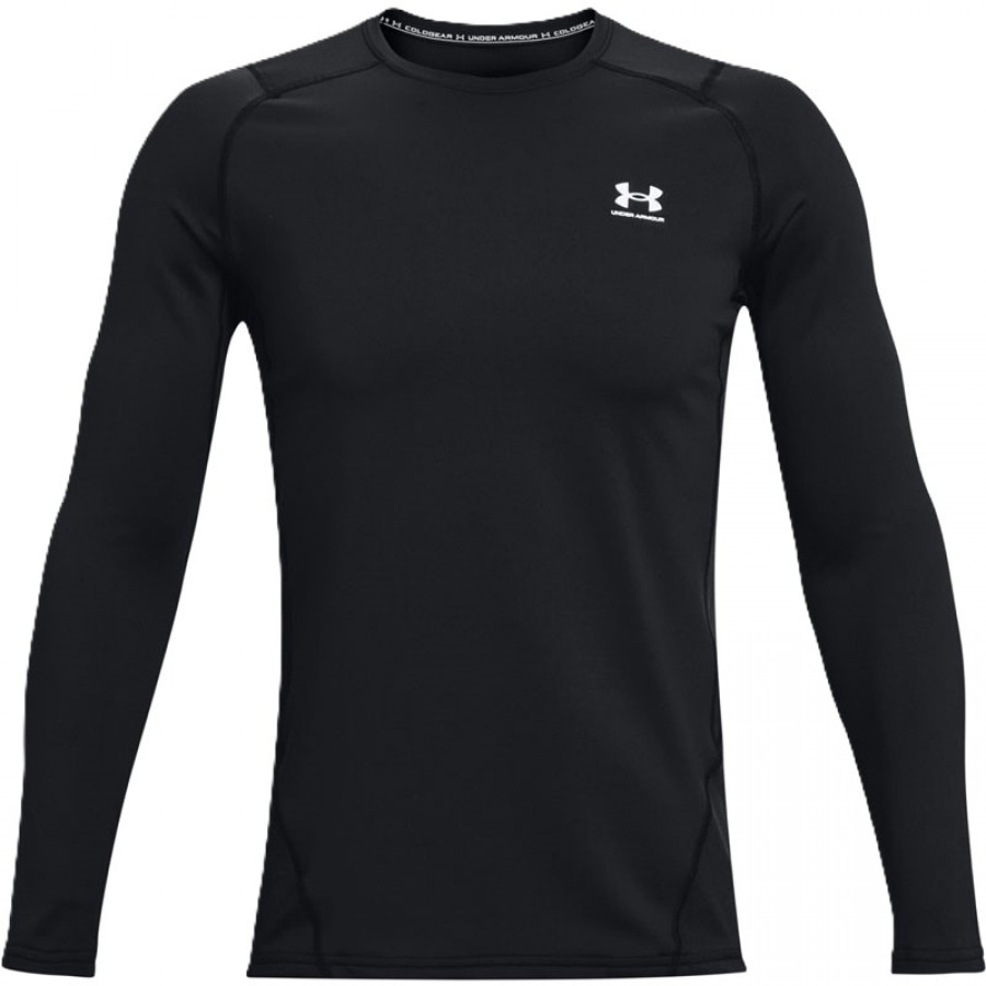 UA CG ARMOUR FITTED CREW- [[UNDER ARMOUR 1366068-001