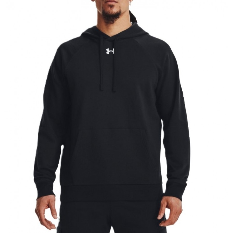 RIVAL FLEECE HOODIE- [[UNDER ARMOUR 1379757-001