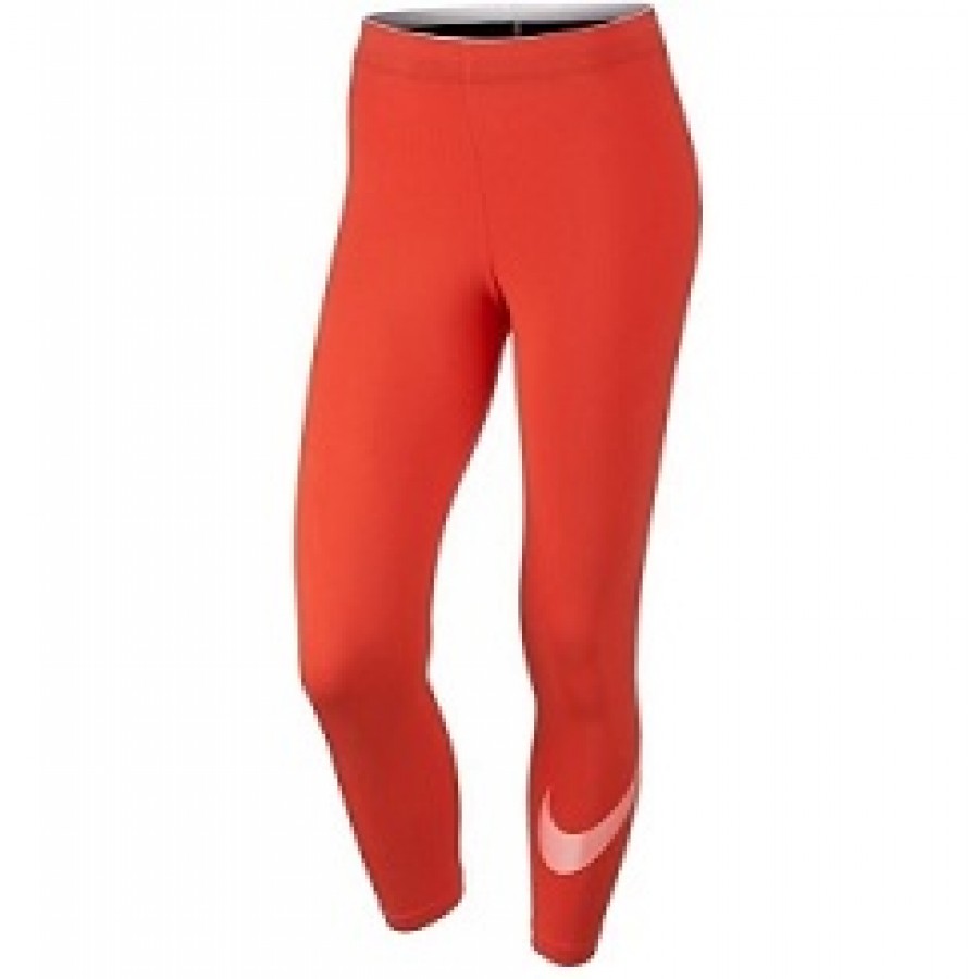 W NSW LGGNG Club Crop Logo - NIKE - 831117-852