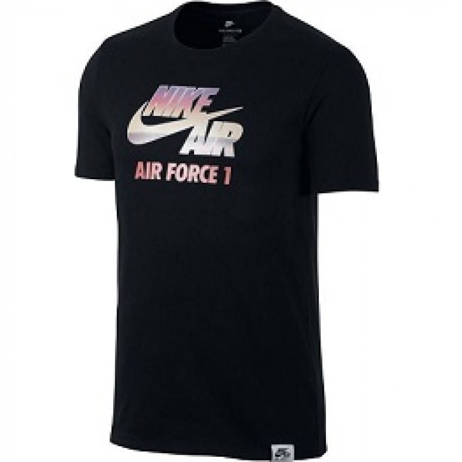 NSW Tee HVYWT AF1 Chrome - NIKE - 847593-010