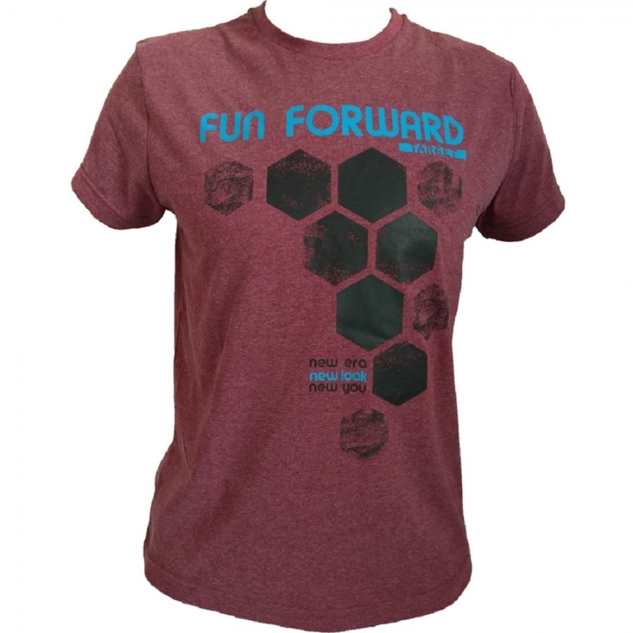 T-SHIRT 1/30 FUNFORWARD - TARGET - S8/56504 ΜΠΟΡΝΤΩ