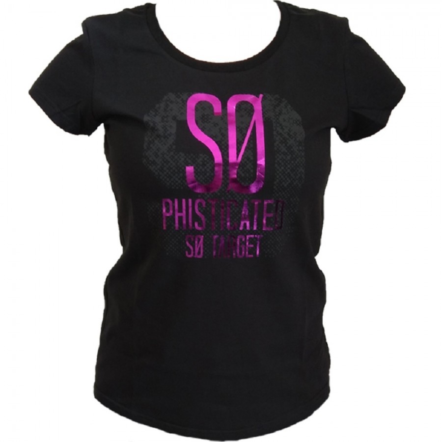 T SHIRT K/M - TARGET - S8/46012 ΜΑΥΡΟ