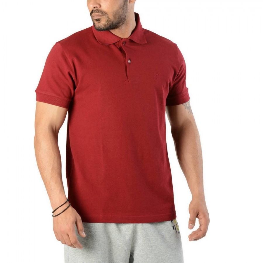 POLO PIQUE - TARGET - S8/54018 ΚΟΚΚΙΝΟ