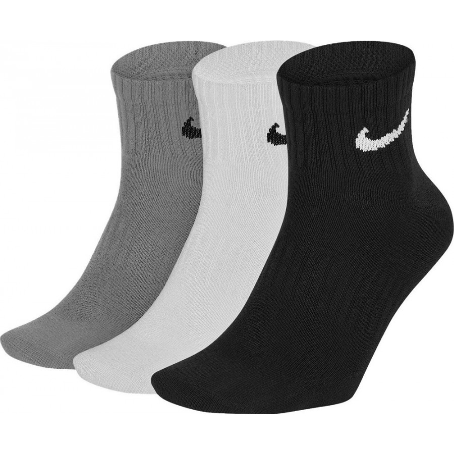 U EVERYDAY LTWT ANKLE 3PR-  NIKE( sx7677-901