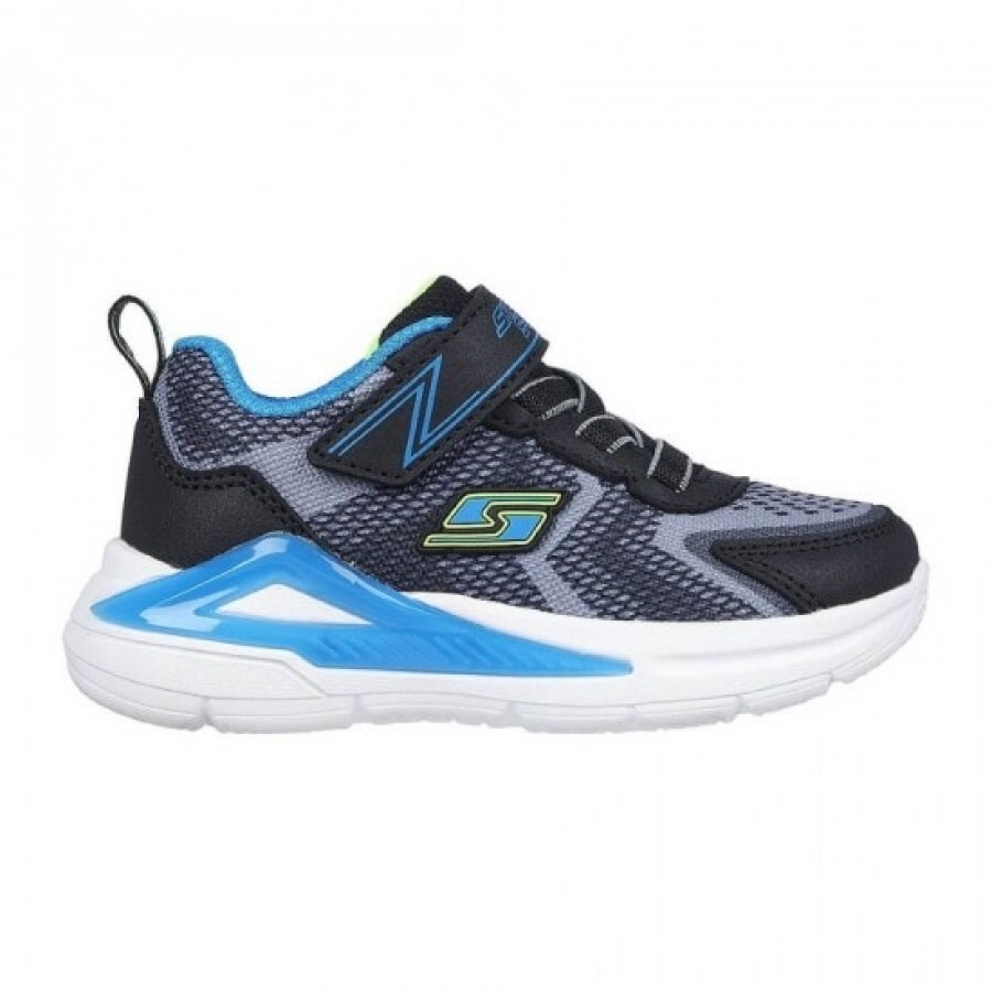 TRI-NAMICS S LIGHTS- ((SKECHERS 401660N-BKYB