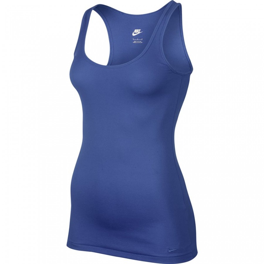 Rib Tank - NIKE> - 637956-480