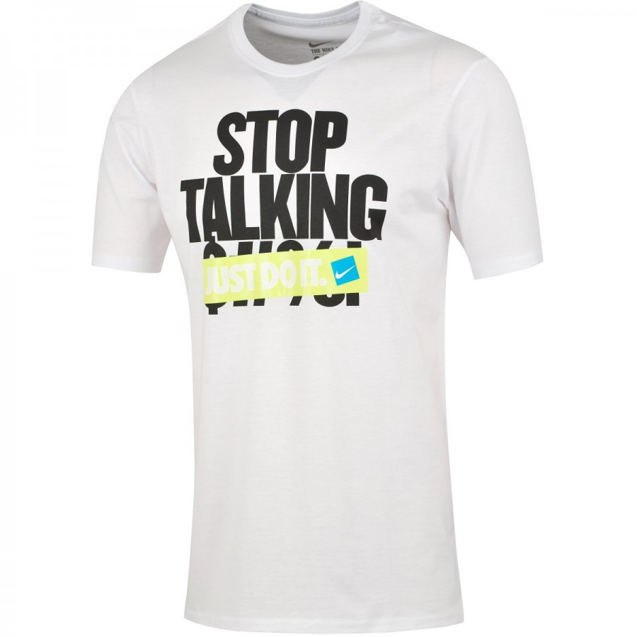 Tee Stop Talking - NIKE> - 644351-100
