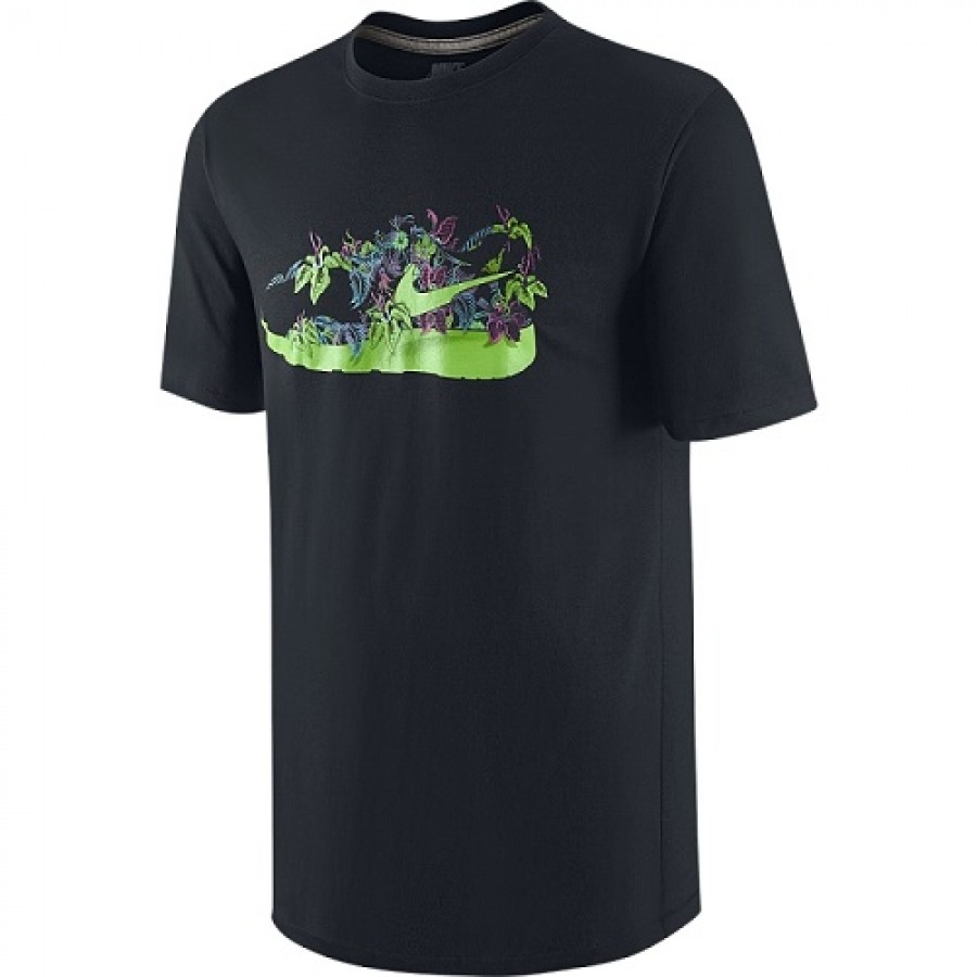 Tee Floral FW - NIKE> - 644386-013