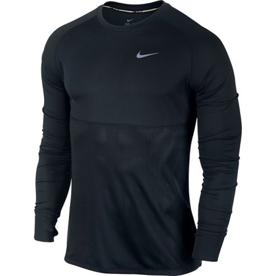 Dri-Fit Racer LS - NIKE - 683574-011