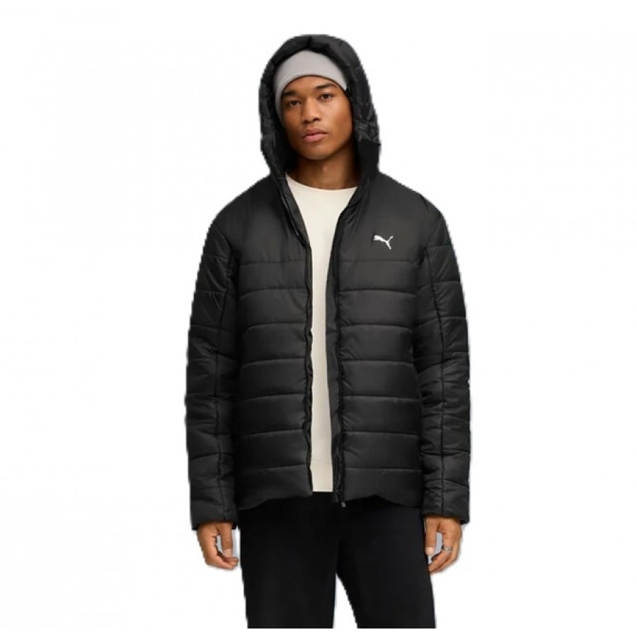 ESS HOODED PADDED JACKET- []PUMA 685211-01