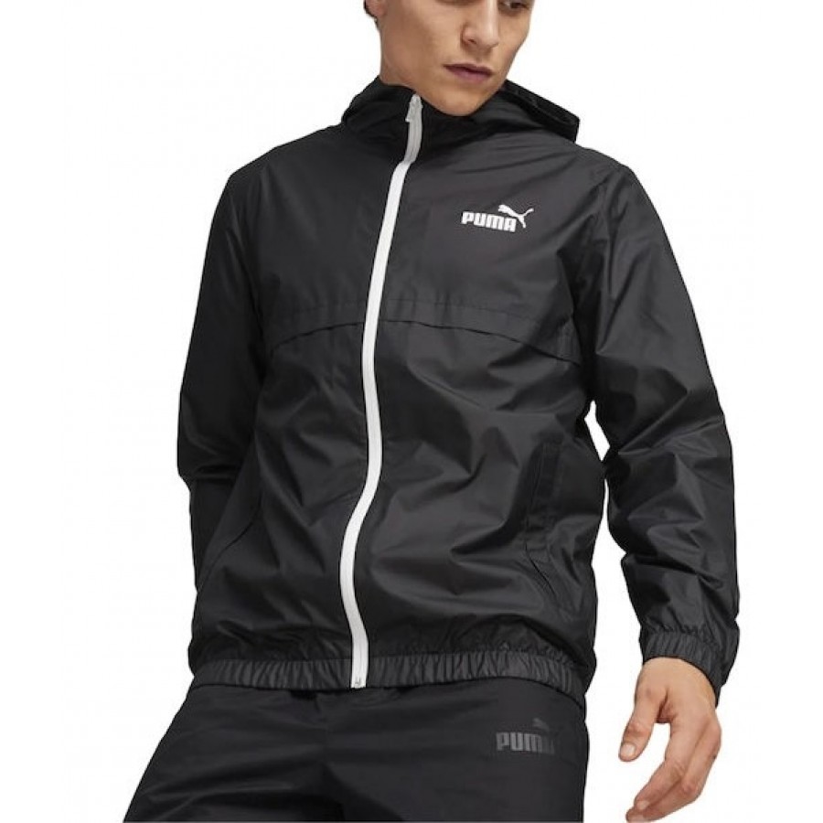 ESS SOLID WINDBREAKER- [PUMA 847484-52