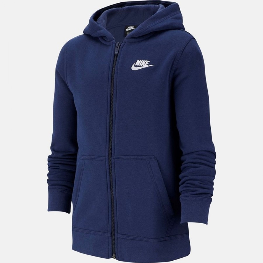 B NSW HOODIE FZ CLUB- )NIKE DA5067-410