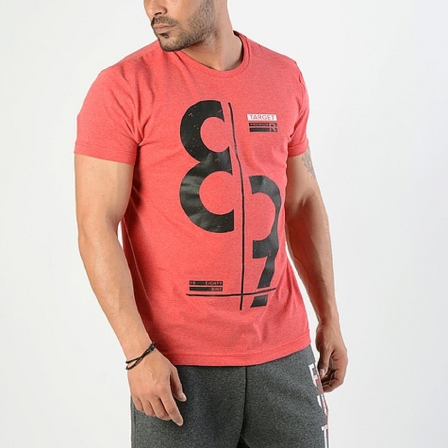 T-SHIRT - TARGET - S8/56404 ΚΟΚΚΙΝΟ