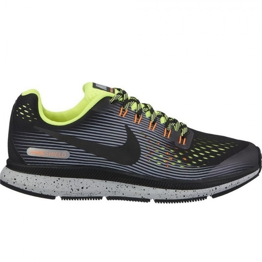 ZOOM PEGASUS 34 SHIELD (GS) - NIKE - 922850-001