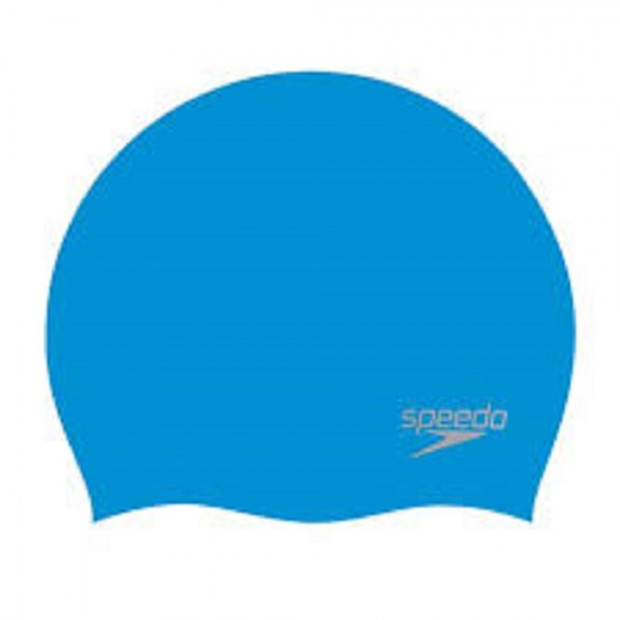 PLAIN MOULDED SILICONE CAP- SPEEDO(( 70984-D437U