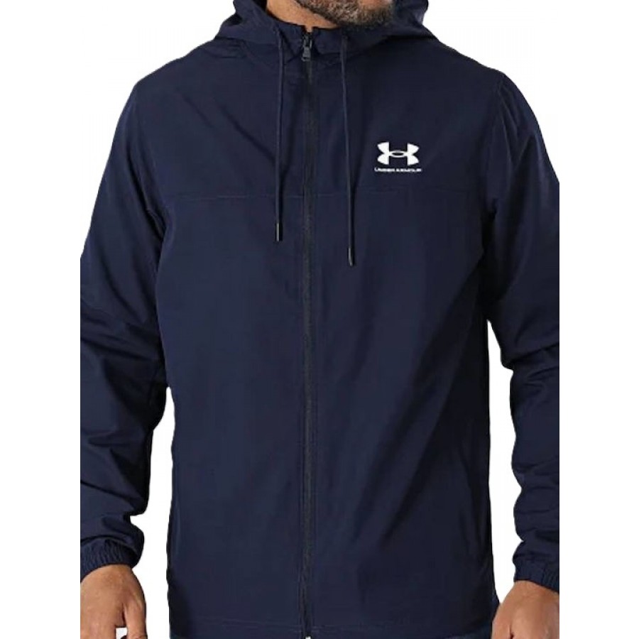 WOVEN WINDBREAKER- []UNDER ARMOUR 1390149-410