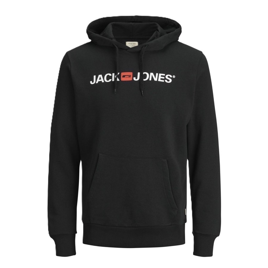 JJECORP OLD LOGO SWEAT HOOD- []JACK & JONES 12137054
