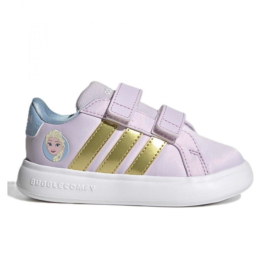 GRAND COURT ELSA I- ]]ADIDAS JQ4356