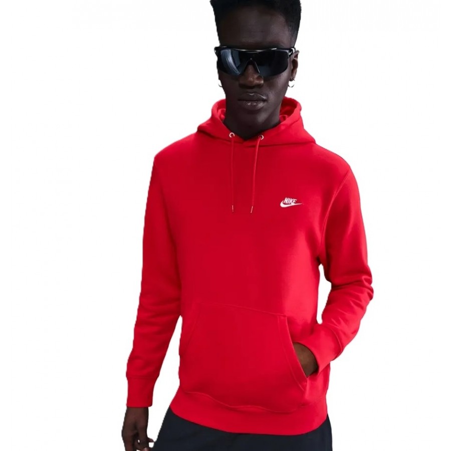 CLUB FLEECE HOOD- NIKE]] FN3859-657
