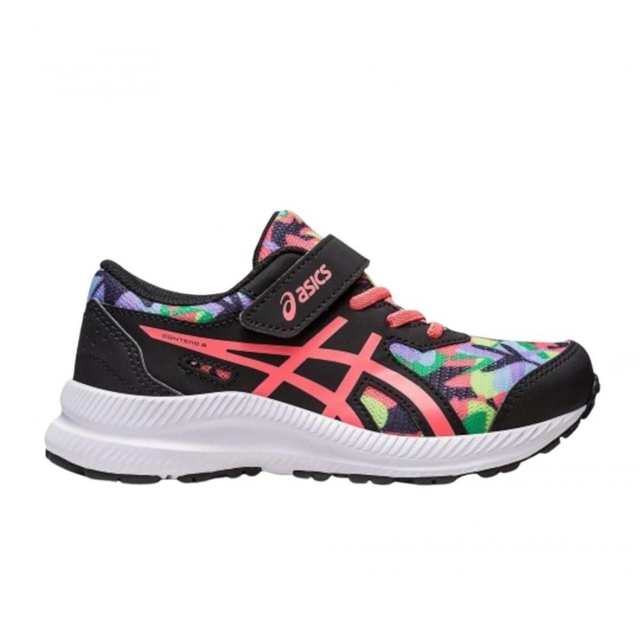 CONTEND 8 PS PRINT- ))ASICS 1014A293-004