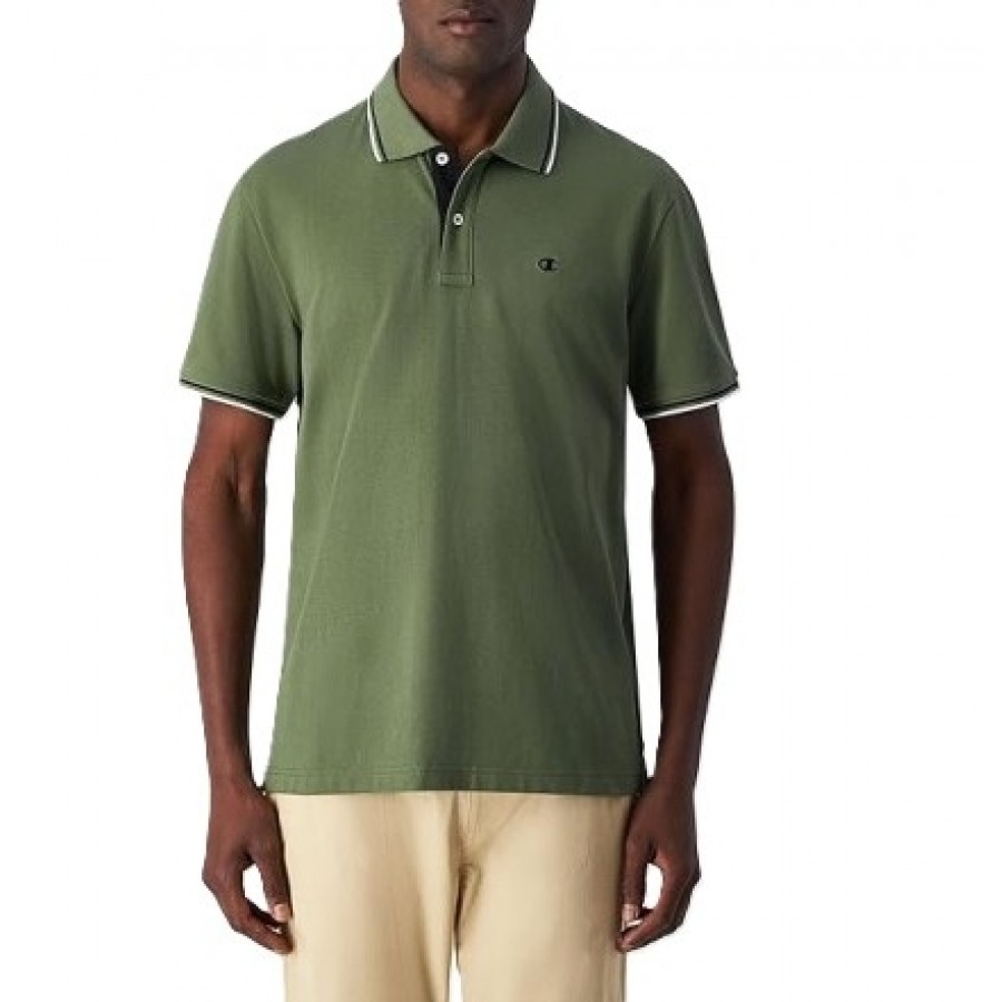 POLO SHIRT- ][CHAMPION 220897-GS128