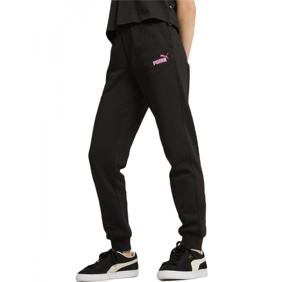 ESS+ LOGO SWEATPANTS Y- [[PUMA 627922-01