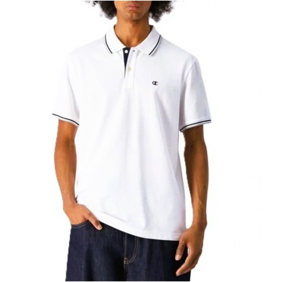 POLO SHIRT- ][CHAMPION 220897-WW001