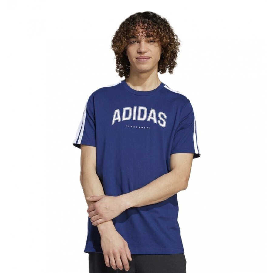 M C COLLEG TEE- ][ADIDAS JM0382