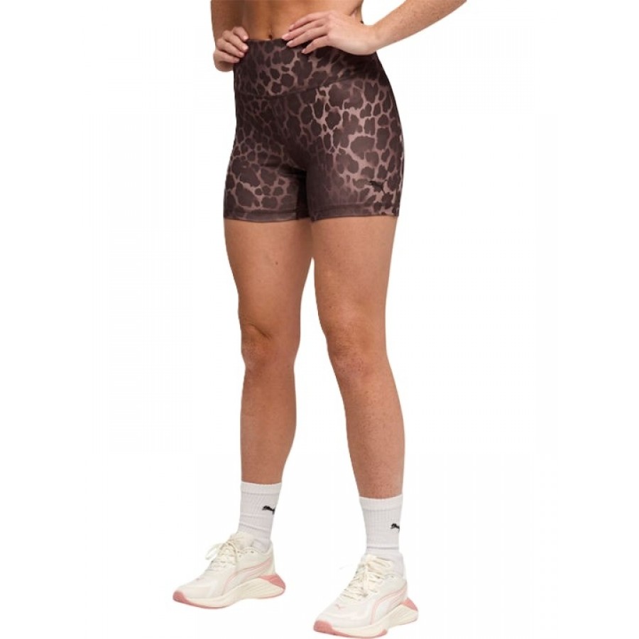 W TAD Essential Spotted Haze Short Tight- ]]PUMA 528513-13