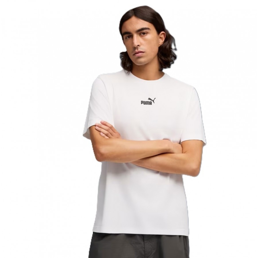 ESS Small No.1 Logo CENTERED TEE- ]]PUMA 692912-02