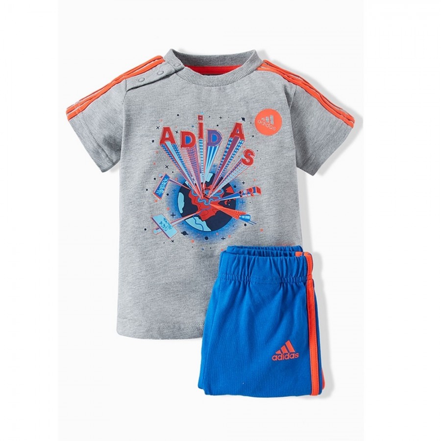 I J Fun Sum Set- ADIDAS> - S21465