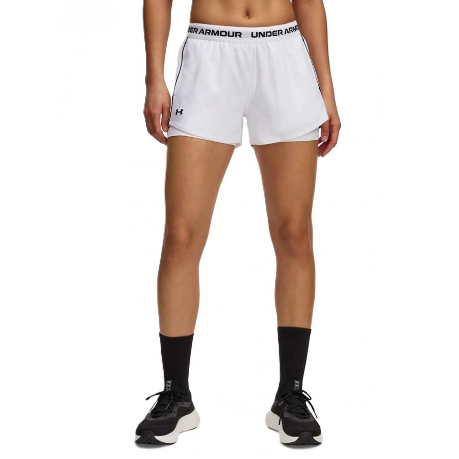 TECH PLAY UP 2IN1 SHORTS- ][UNDER ARMOUR 1389895-100