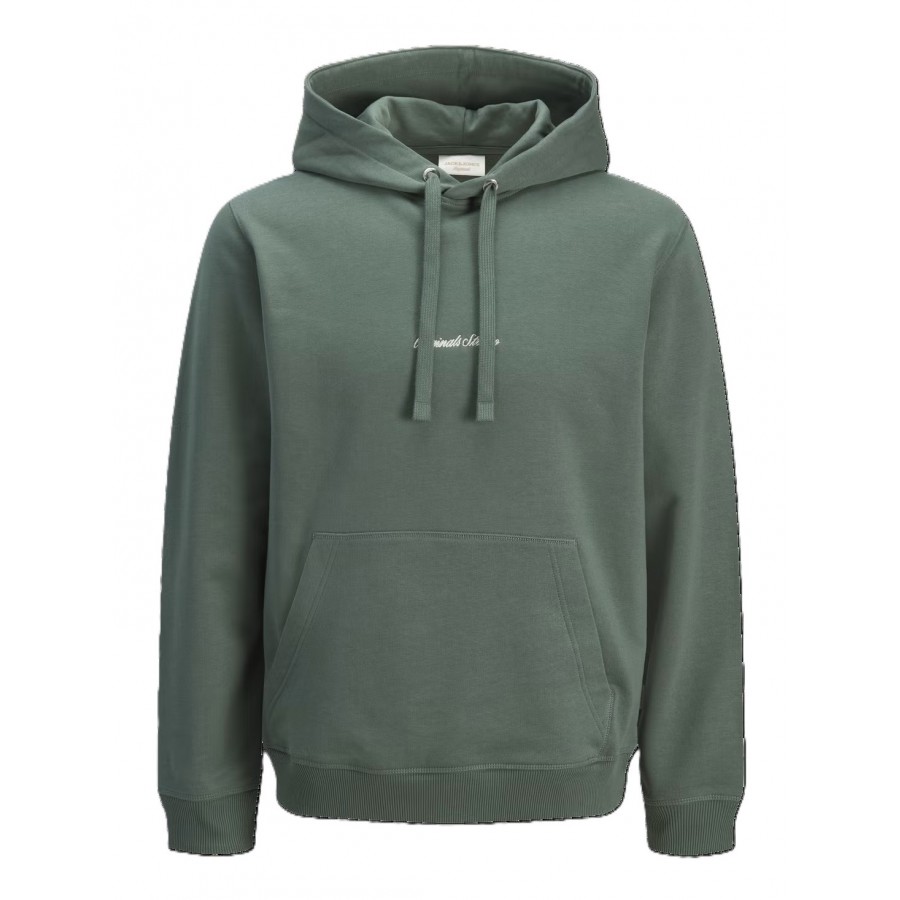 JORNORREBRO EMB SWEAT HOOD NOOS- JACK&JONES]] 12282861