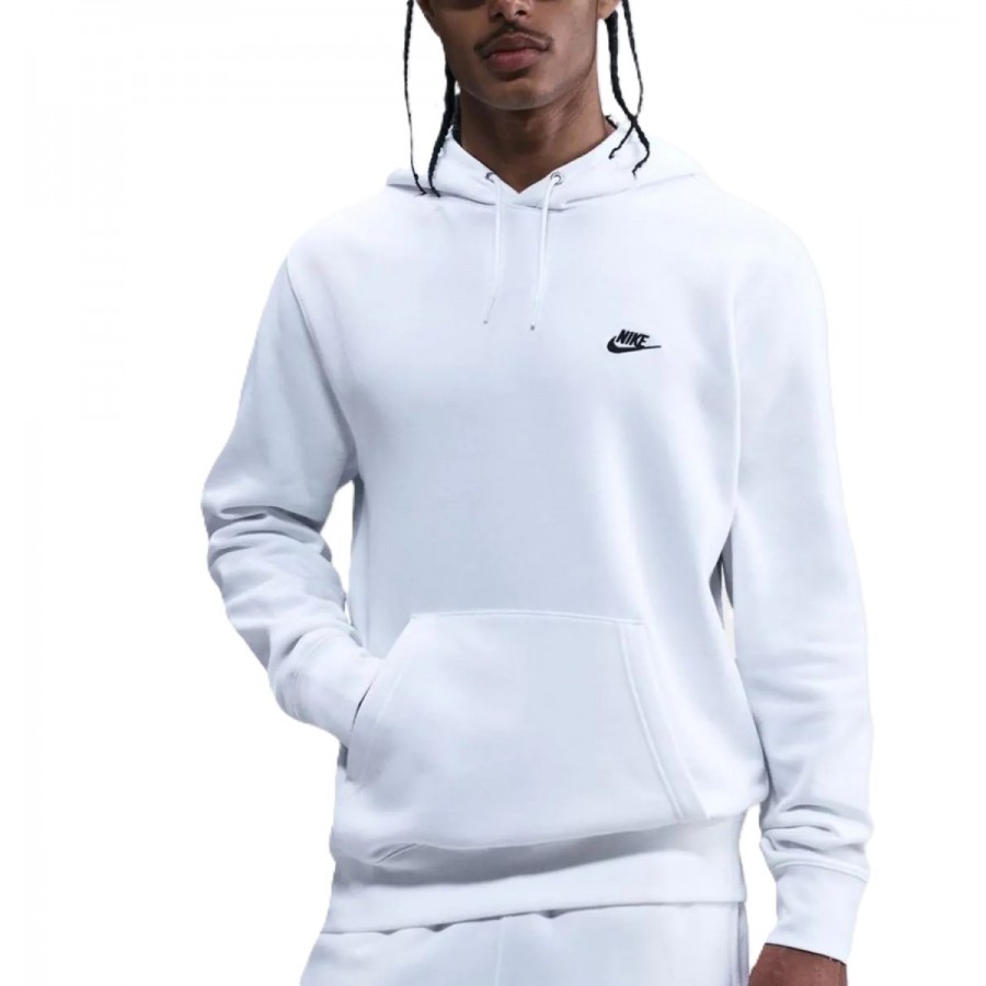 CLUB FLEECE HOOD- NIKE]] FN3859-100