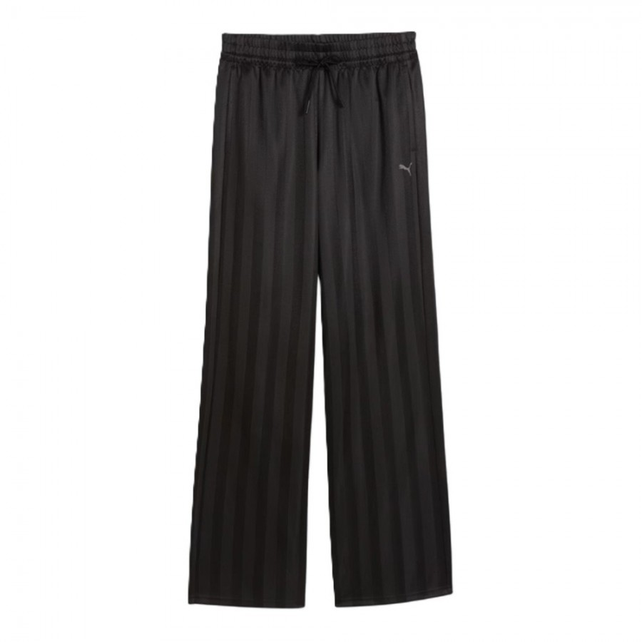 W LEAGUE WIDE LEG PANT- ]]PUMA 528488-01