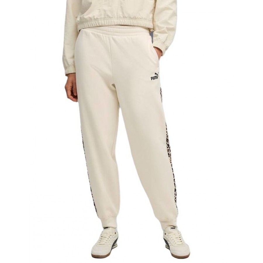 ESS GRAPHIC ANIMAL COMFORT HIGH-WAIST PANTS- []PUMA 688086-87