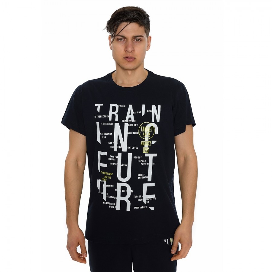 T-SHIRT - TARGET - S8/56200 ΜΠΛΕ