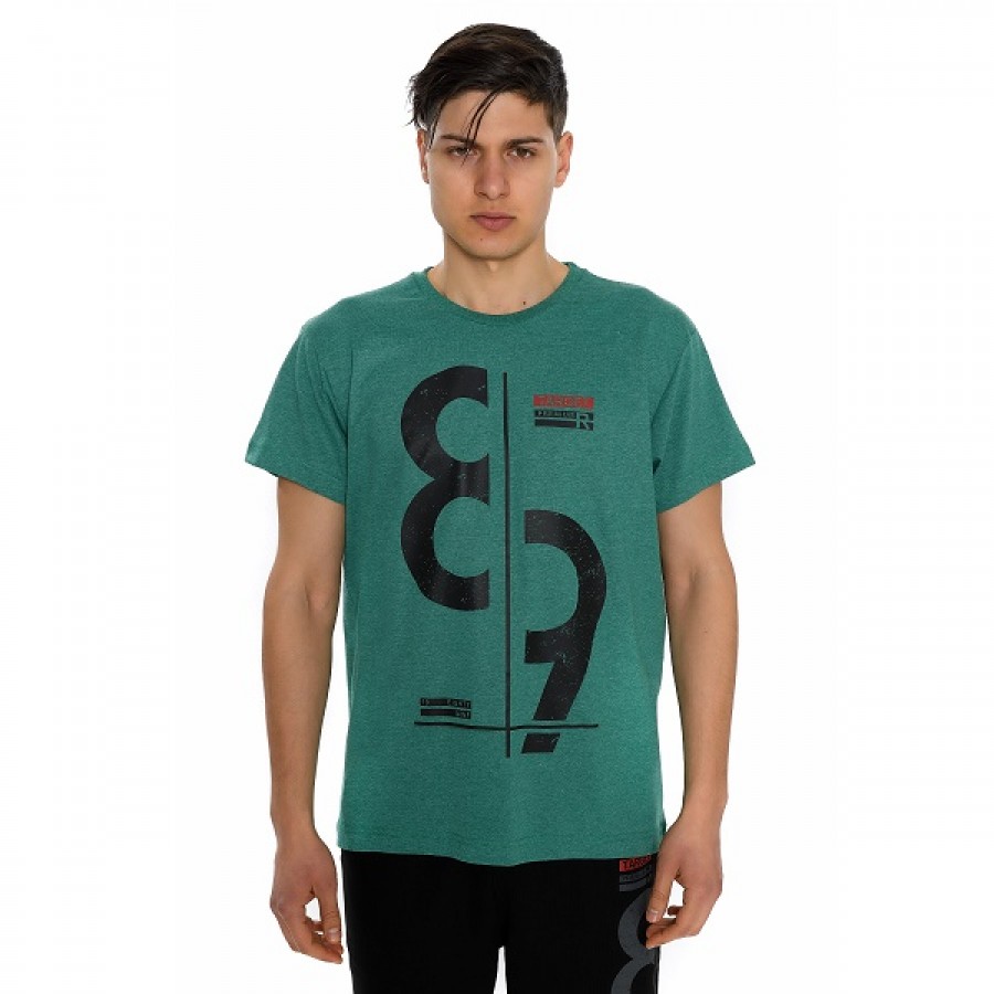 T-SHIRT - TARGET - S8/56404 ΠΡΑΣΙΝΟ