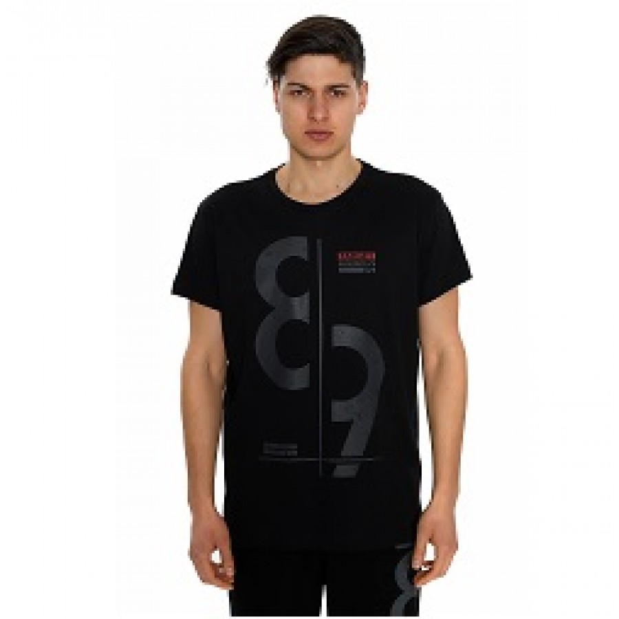 T-SHIRT - TARGET - S8/56404 ΜΑΥΡΟ