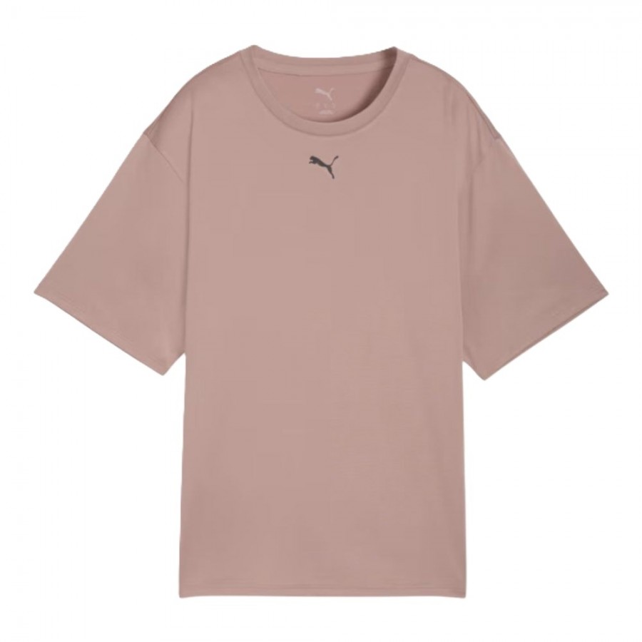 W TAD ESS RELAXED TEE- ]]PUMA 527139-95