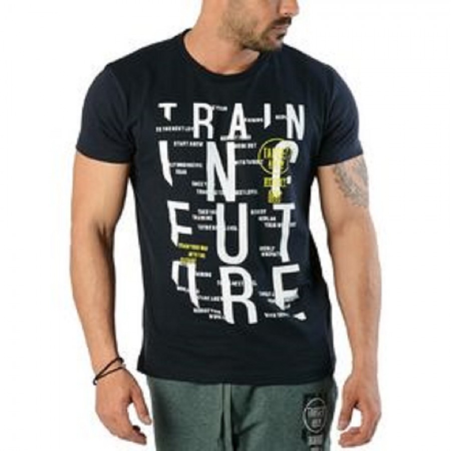 T-SHIRT - TARGET - S8/56200 ΜΑΥΡΟ