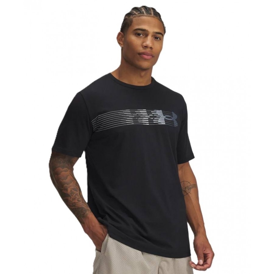 UA M LC FLY IN LOGO SS- ][UNDER ARMOUR 1390206-001