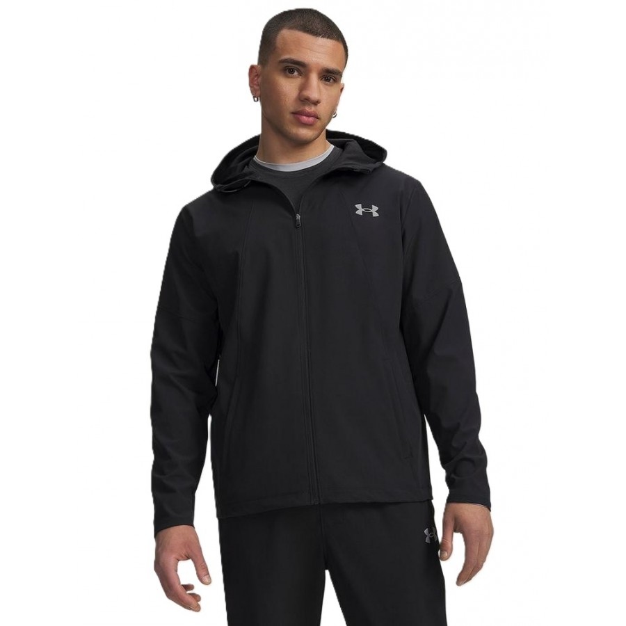 Tech Utility Woven Jckt- UNDER ARMOUR]] 6013804-001