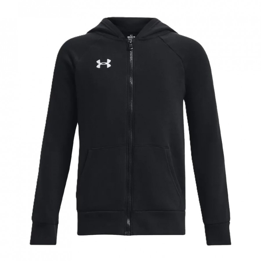 RIVAL FLEECE FZ HOODIE- [[UNDER ARMOUR 1379794-001