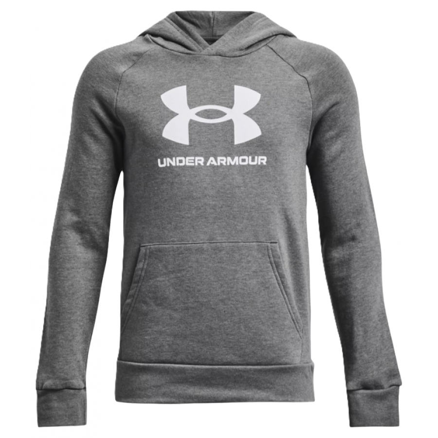 RIVAL FLEECE BL HOODIE- [[UNDER ARMOUR 1379791-025