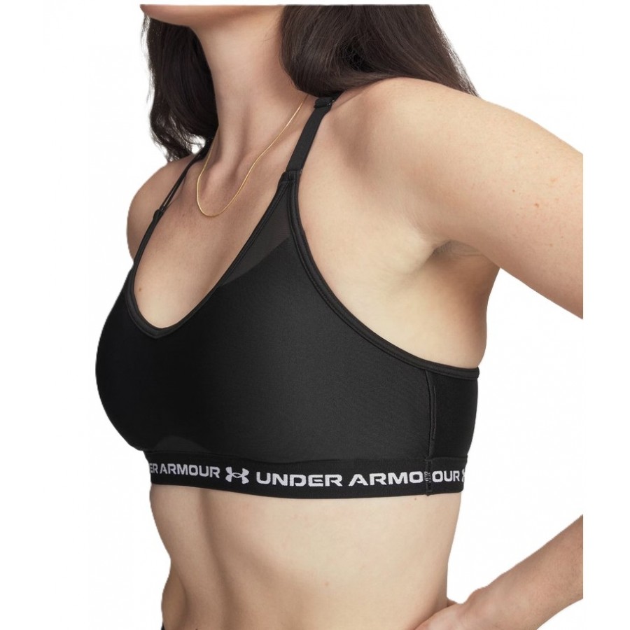 CROSSBACK LOW BRA- ]]UNDER ARMOUR 1386424-008