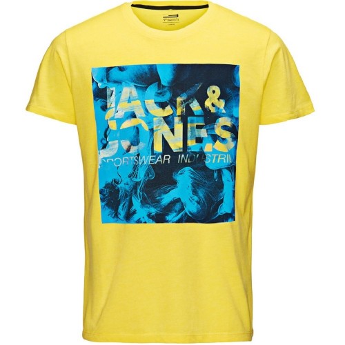 Soft Organic Cotton T-Shirt - JACK & JONES> - 12083816