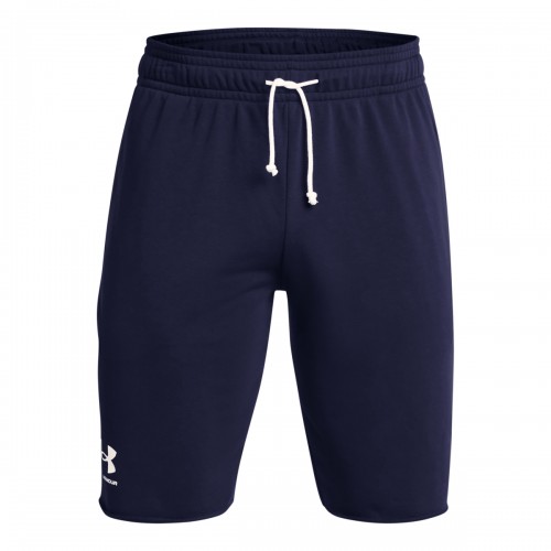 UA RIVAL TERRY SHORT- [UNDER ARMOUR 1361631-410