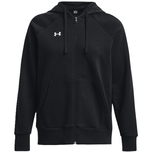 W RIVAL FLEECE FULL-ZIP- [[UNDER ARMOUR 1379497-001